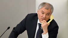 Володин предложил запретить деятельность Международного уголовного суда в России