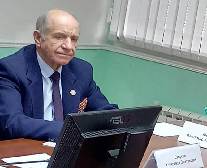 Председатель Волгоградского городского совета ветеранов Александр Струков