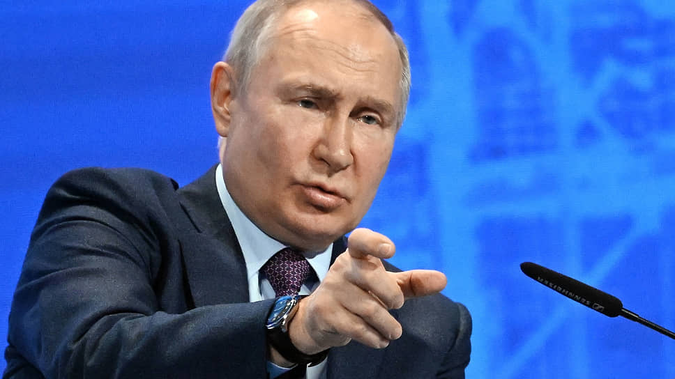 Как Владимир Путин отчитался о доходах за 2022 год