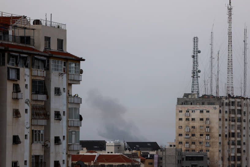 Последствия атаки Израиля в Газе 