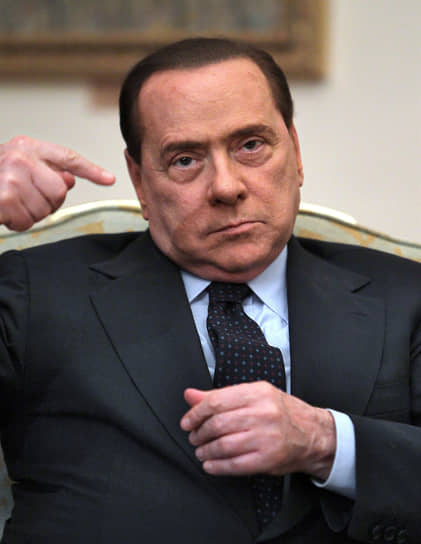 Сильвио Берлускони в 2010 году