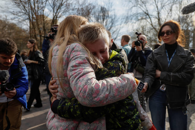 Дети, вернувшиеся на Украину