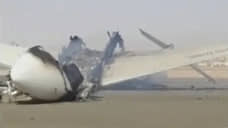 Al Arabiya: в аэропорту Хартума в ходе боев уничтожен самолет ООН