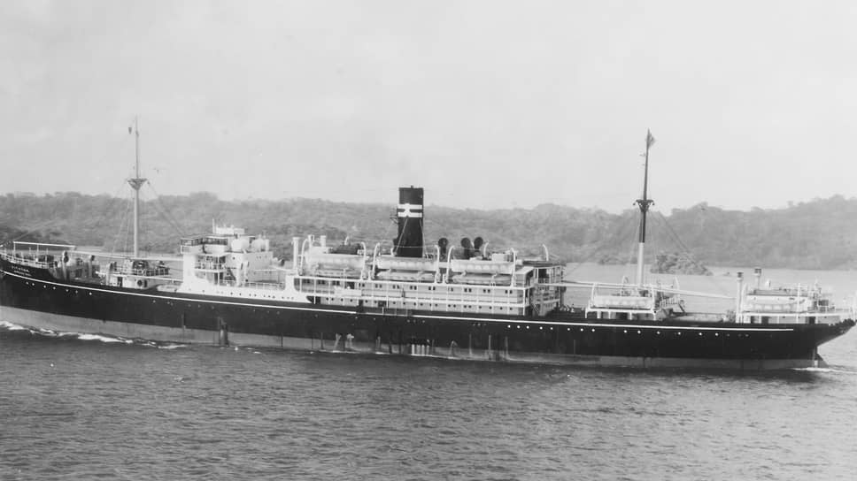 Японское судно Montevideo Maru времен Второй мировой войны