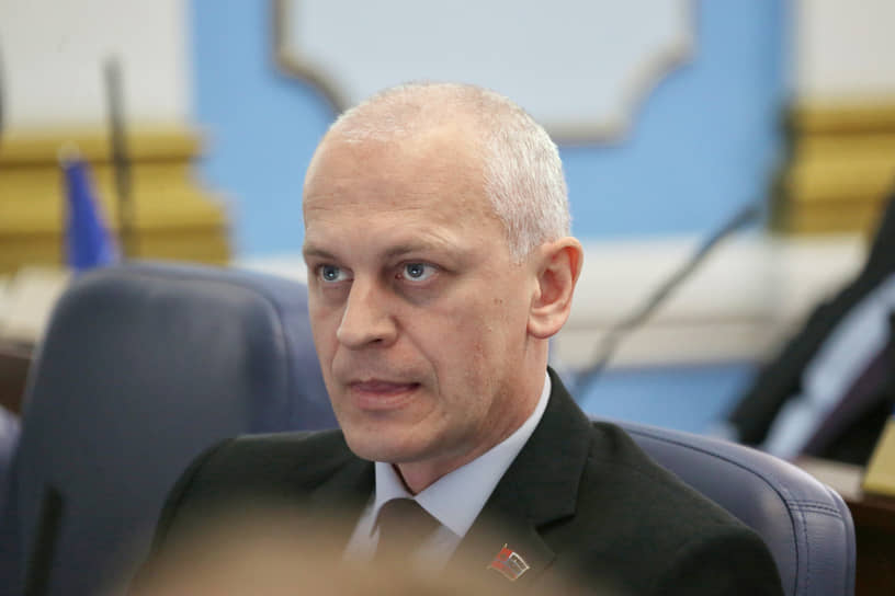 Сергей Захаров в 2017 году