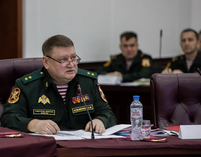 Кузьменков алексей михайлович генерал лейтенант фото