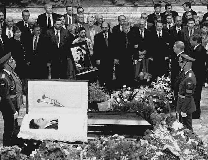 Похороны Михаила Маневича