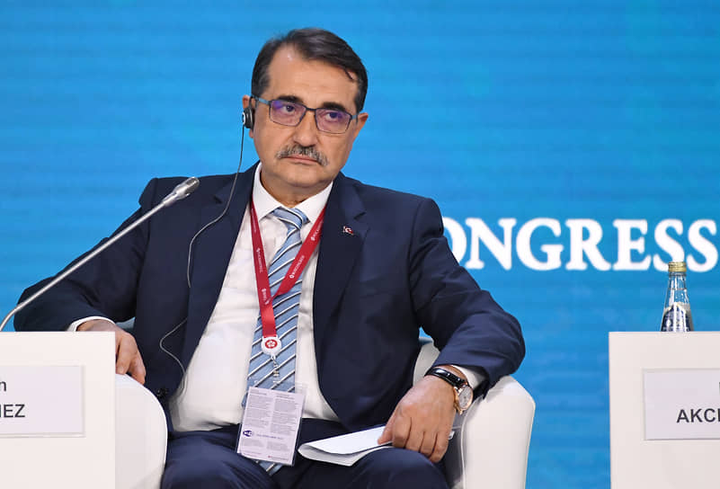 Министр энергетики и природных ресурсов Турции Фатих Донмез