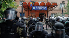 Два человека ранены в ходе столкновений сил НАТО с представителями сербской общины в Косово