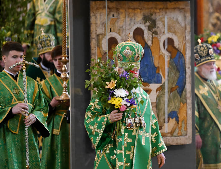 Патриарх Московский и всея Руси Кирилл