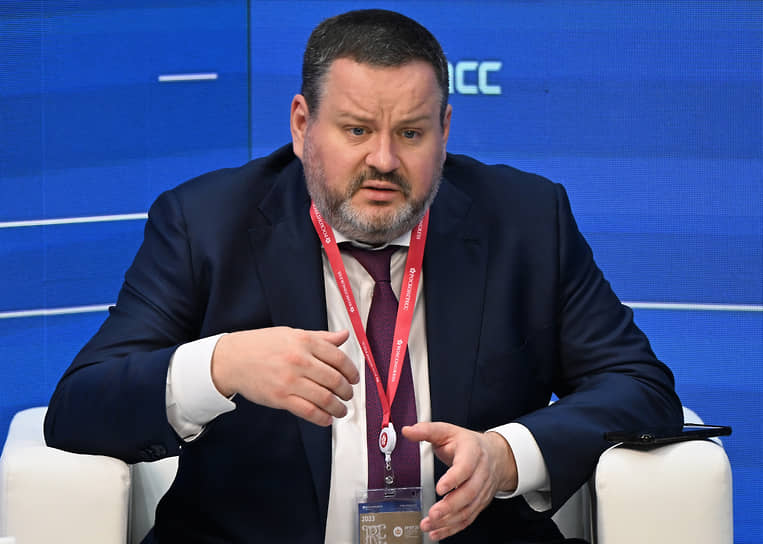 Министр труда и социальной защиты России Антон Котяков