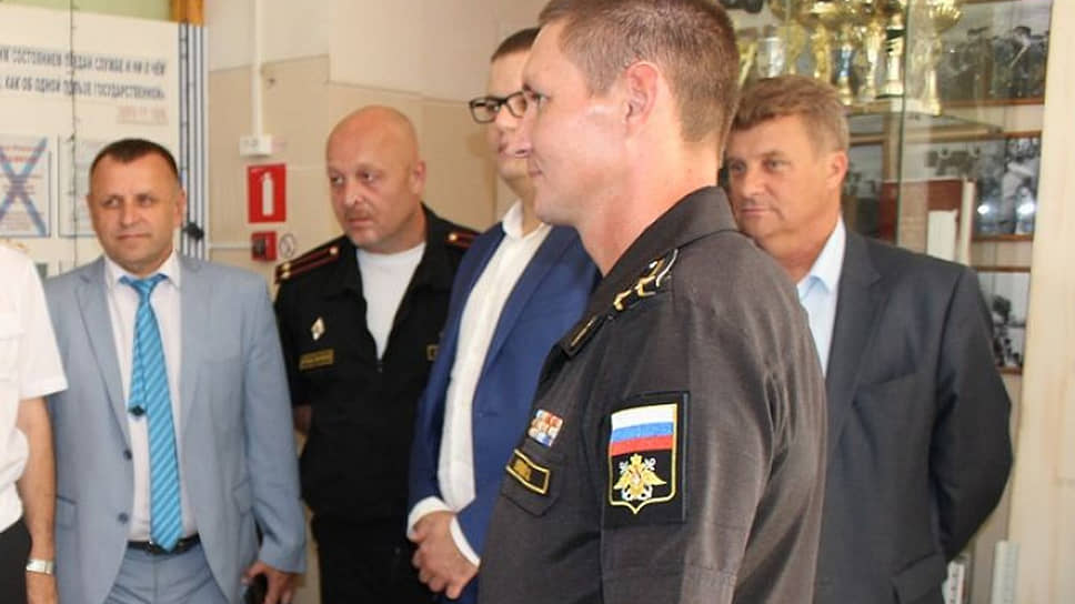 Станислав Ржицкий (справа)