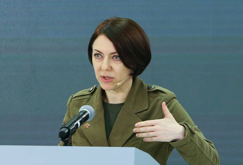 Замглавы Минобороны Украины сообщила о наступлении российских войск на ...