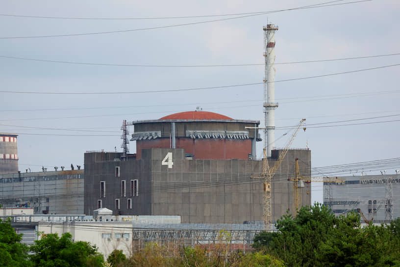 Четвертый энергоблок Запорожской АЭС