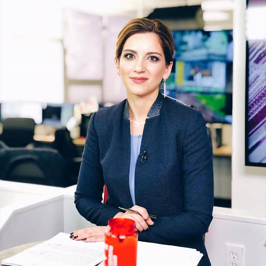 Екатерина Котрикадзе (признана иностранным агентом)