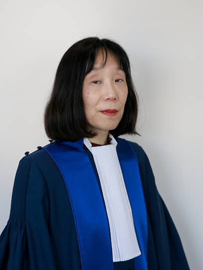 Судья Международного уголовного суда Томоко Аканэ