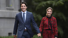 Премьер Канады Трюдо расходится с женой после 18 лет брака