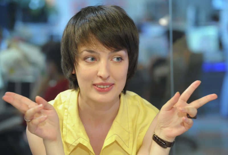 Елена Костюченко в 2011 году