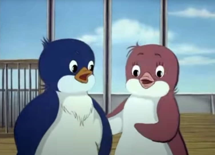 Лоло и Пепе, кадр из мультфильма