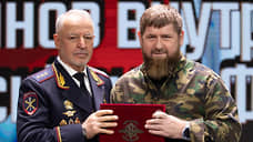 Кадыров поздравил Алханова с назначением в руководство федерального центра «Э»