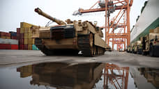 NYT: первые танки Abrams прибыли на Украину