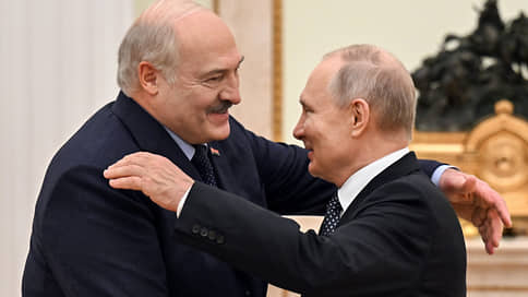 Путин и Лукашенко договорились о строительстве самолетов и железной дороги