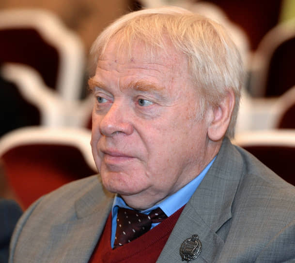 Виталий Коняев в 2014 году