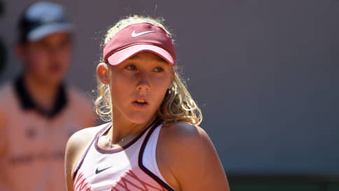 Россиянка Андреева вышла во второй круг турнира WTA в Пекине
