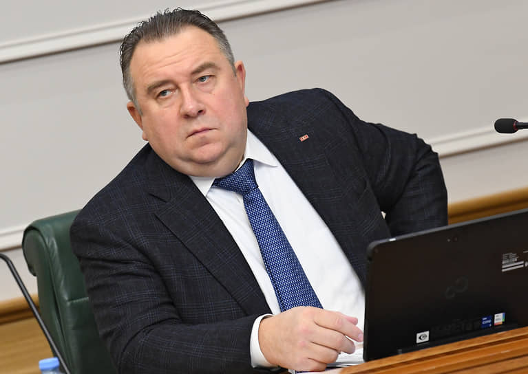 Алексей Рахманов в октябре 2022 года