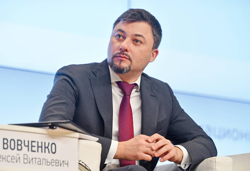Алексей Вовченко в 2017 году