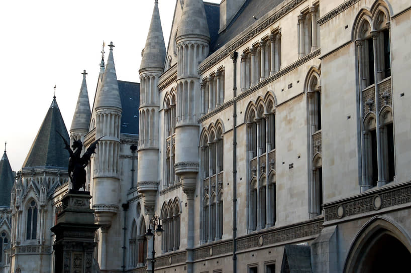 Здание Высокого суда Лондона