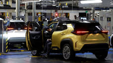 Toyota Motor увеличила операционную прибыль в квартале на 155%