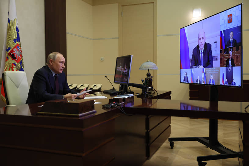 Путин положительно оценил действие указа о продаже валютной выручки
