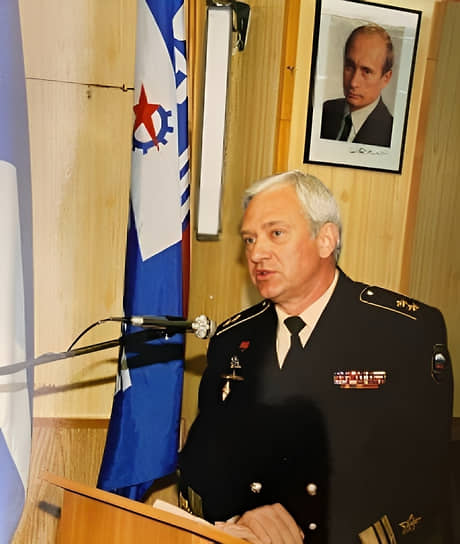 Умер вице-адмирал Валерий Исак