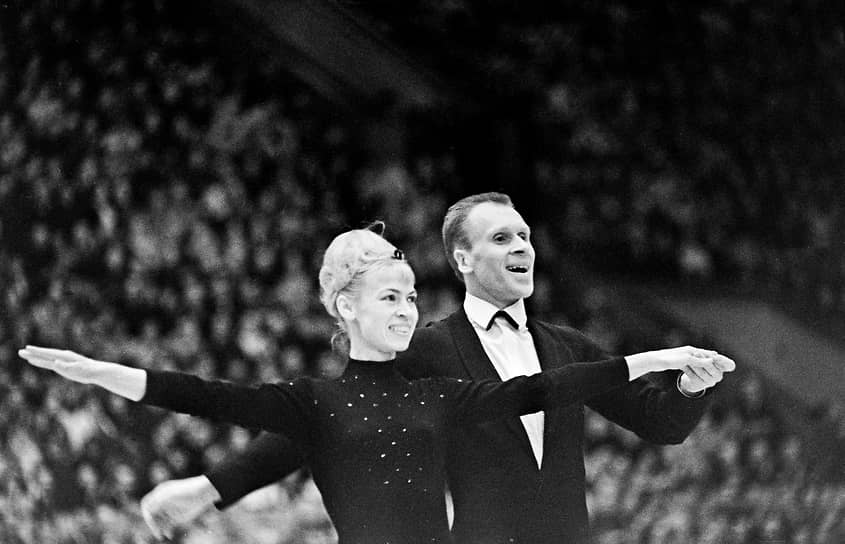 На 92-м году жизни умер олимпийский чемпион по фигурному катанию Олег Протопопов