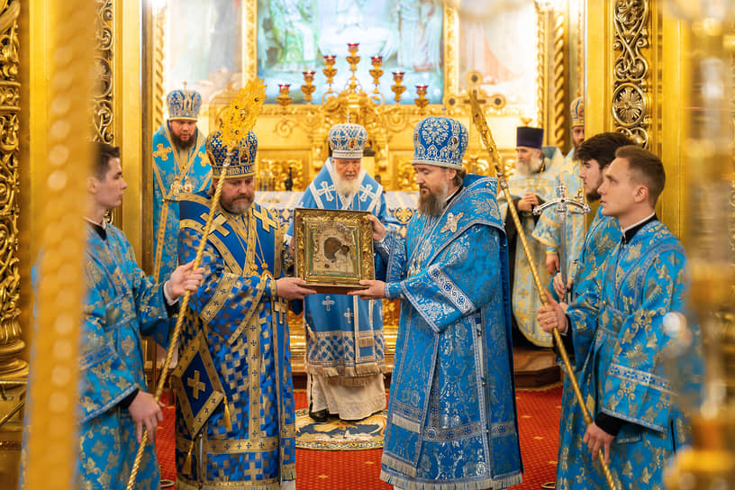 Патриарх Кирилл заявил об обнаружении оригинала иконы Казанской Божией Матери