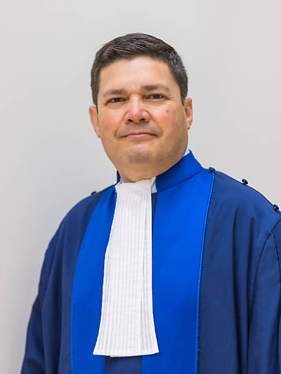 Судья Международного уголовного суда Серхио Херардо Угальде Годинес