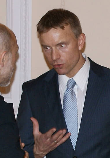 Александр Стерник в 2009 году