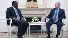 Путин обсудил с президентом Сенегала гуманитарную ситуацию в Газе