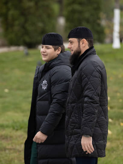 Адам Кадыров награжден орденом «За служение религии Ислам» I степени
