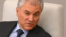 Володин рекомендовал депутатам пройтись по «наливайкам» в регионах