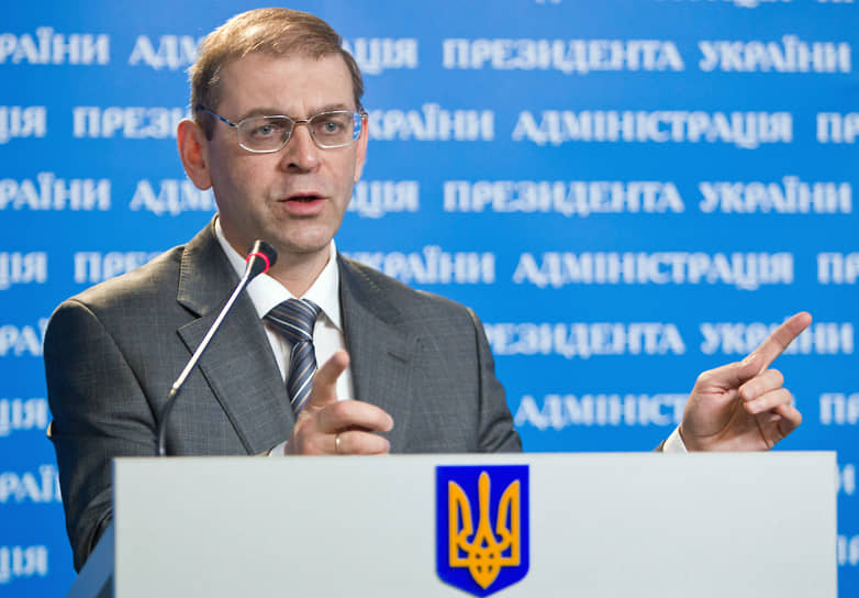 Сергей Пашинский в 2014 году