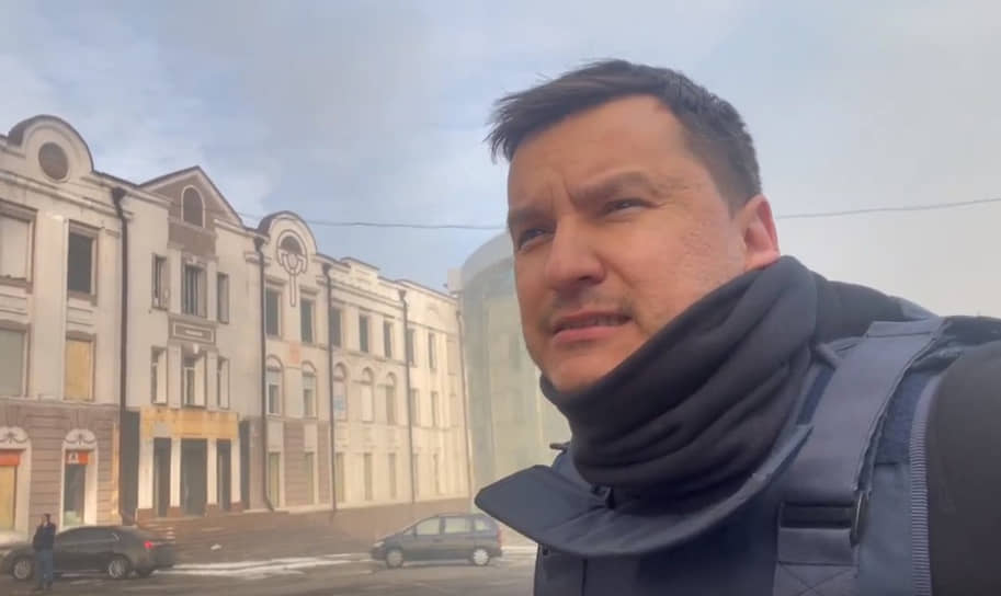 Песков назвал смерть военкора «России 24» Максудова большой трагедией ...