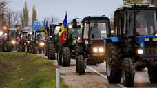 В пригород Кишинева прибыл спецназ полиции из-за действий протестующих фермеров