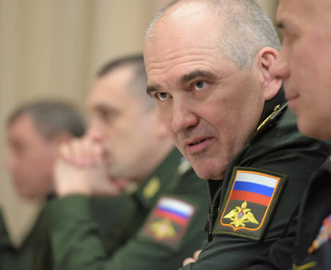 Начальник Главного оперативного управления Генштаба ВС РФ Сергей Рудской в 2018 году