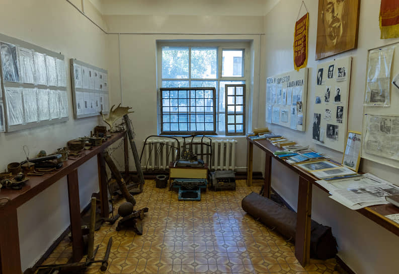 Мемориальная комната-музей Варлама Шаламова в Магаданской области