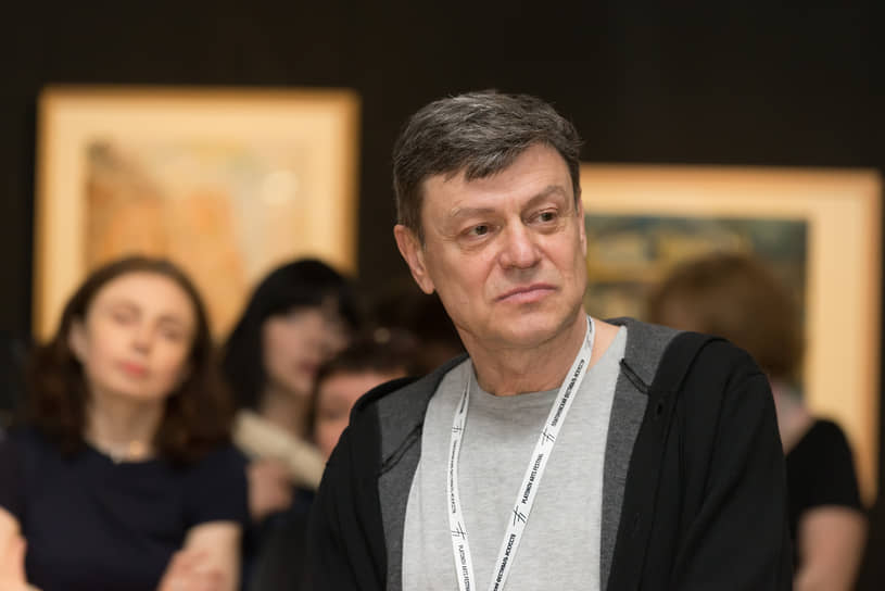 Михаил Бычков в 2017 году