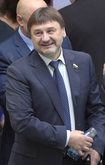 Владимир Лебедев в 2017 году
