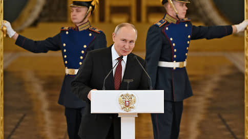 Журнал Time включил Путина в шорт-лист на звание «человек года»