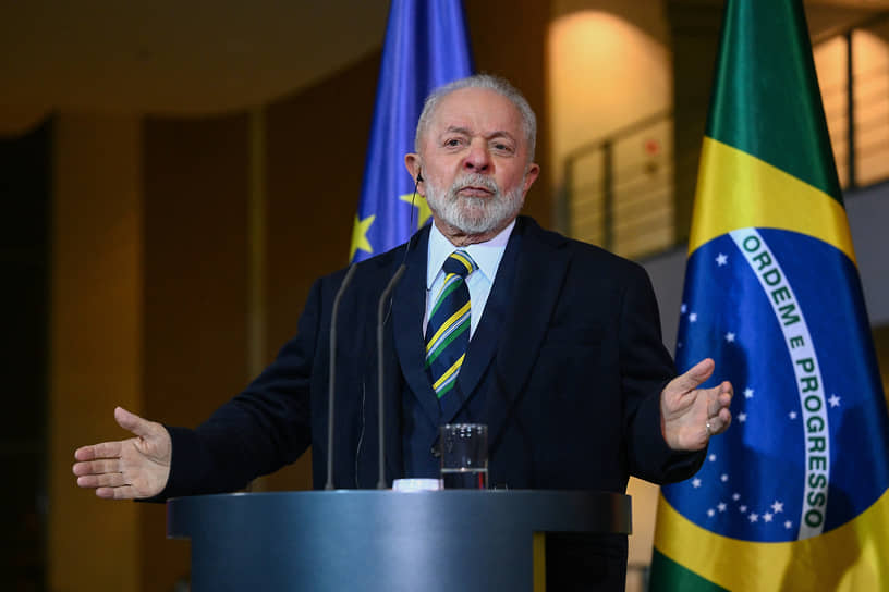 Президент Бразилии Лула да Силва 